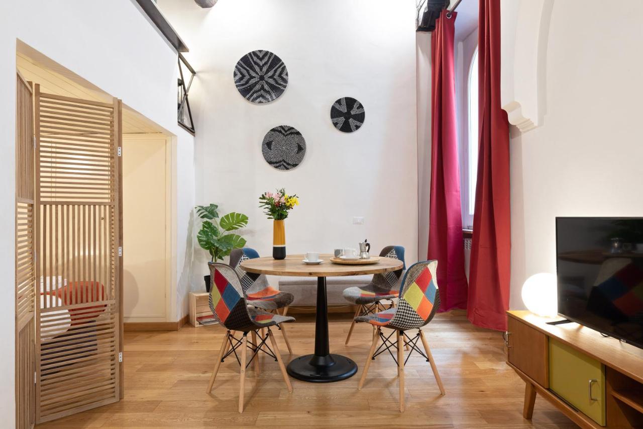 Rome As You Feel - Charming Loft In Navona Apartment Ngoại thất bức ảnh