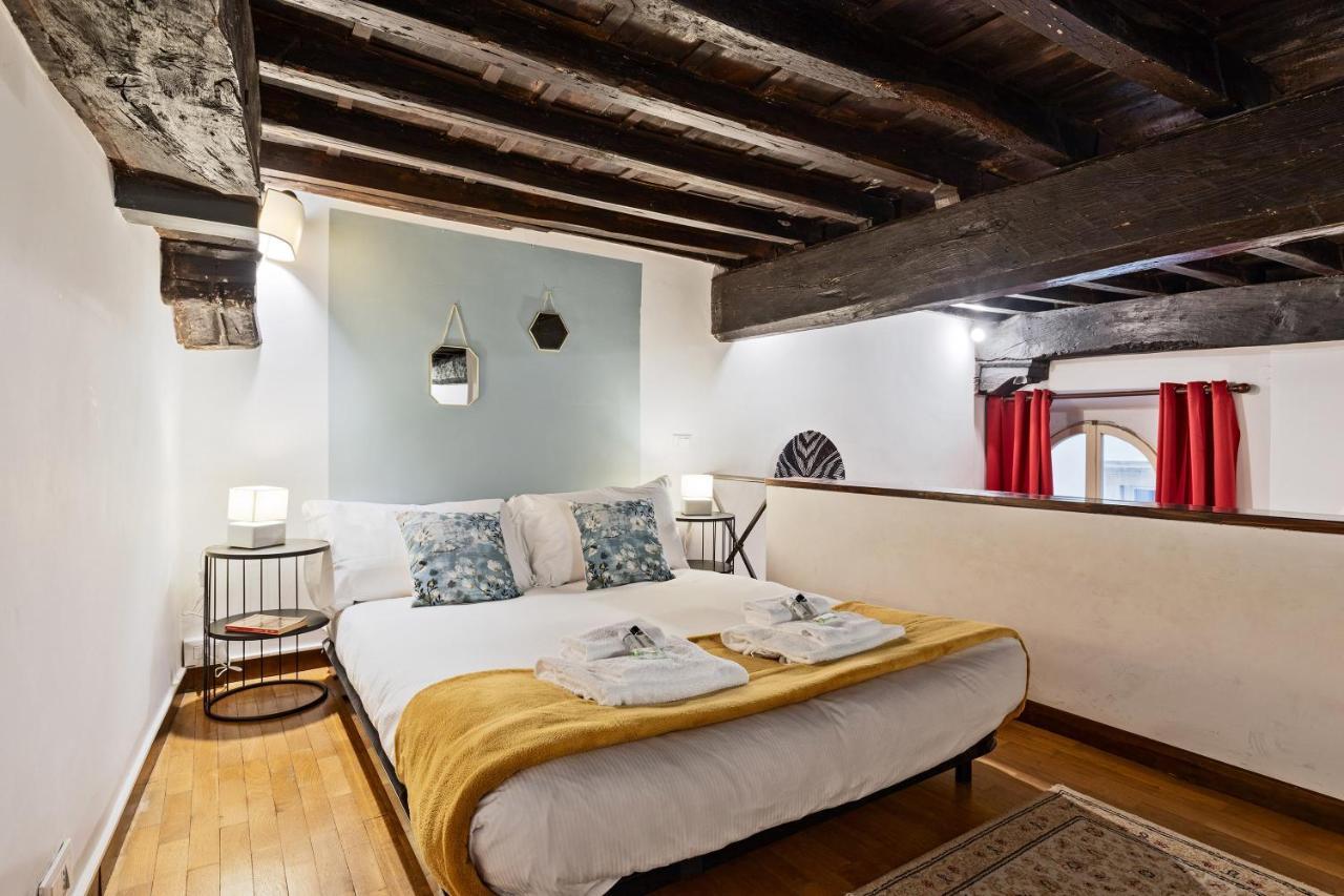 Rome As You Feel - Charming Loft In Navona Apartment Ngoại thất bức ảnh