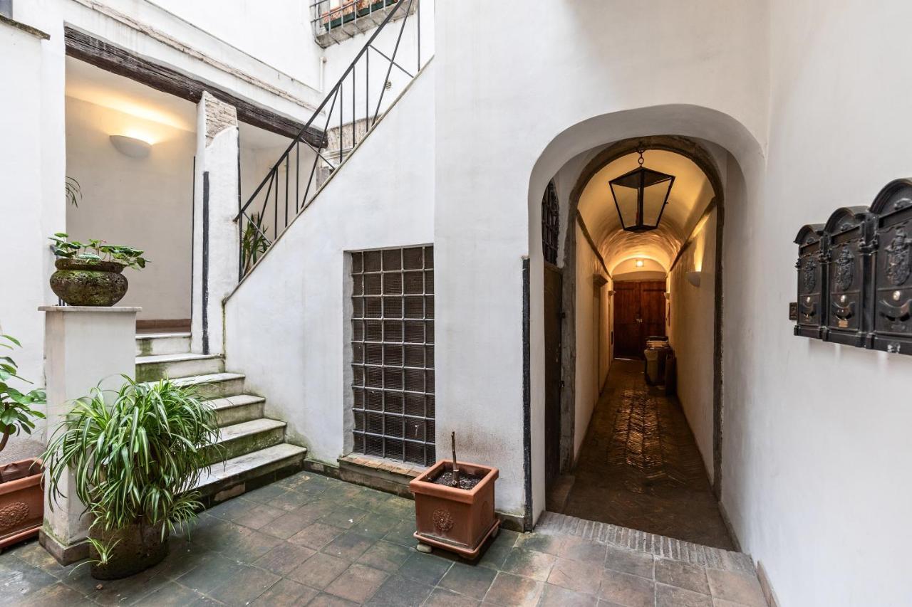 Rome As You Feel - Charming Loft In Navona Apartment Ngoại thất bức ảnh