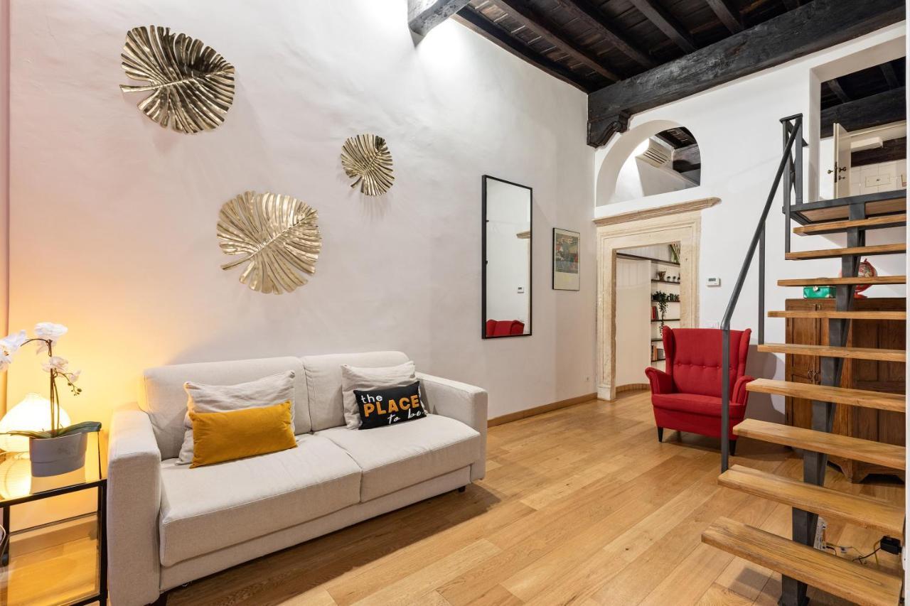 Rome As You Feel - Charming Loft In Navona Apartment Ngoại thất bức ảnh